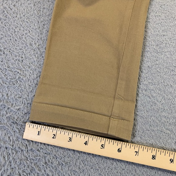 Diesel Chi Groove Cargo Pants Mens 31x32 Tan Slim Straight Zip Button Utility - Picture 9 of 13